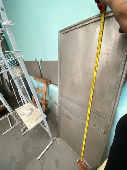 Portão de ferro pronto p uso - Foto 2