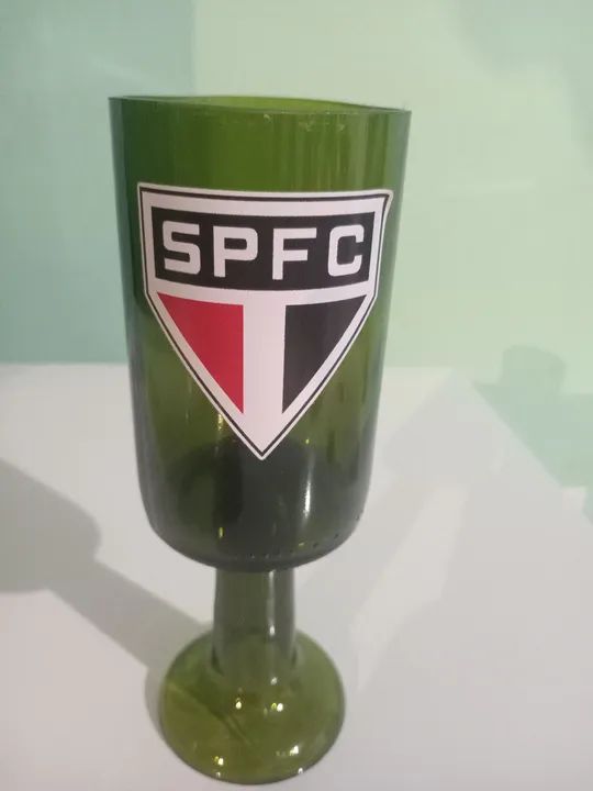 Caneca de vidro vintage com alça  - Foto 4