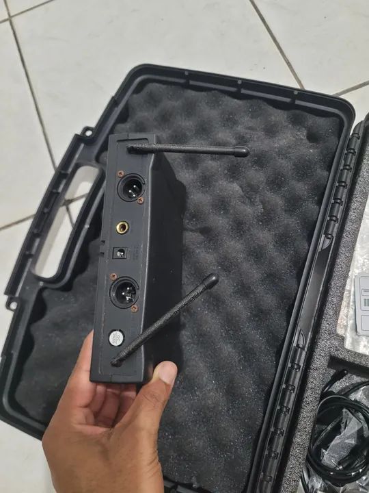 Microfone Sem JWL Fio para Palestras e Eventos - Foto 5