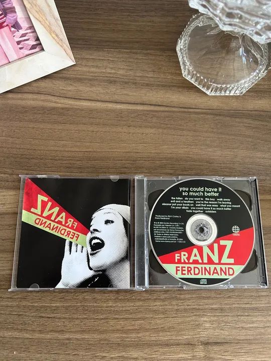 Cd + DVD Franz Ferdinand  - Foto 2