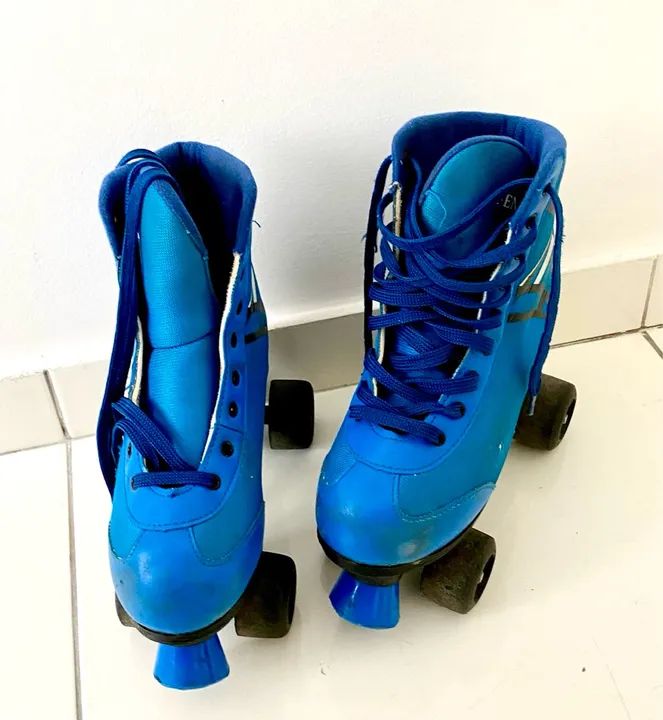 Patins Azul - Foto 2