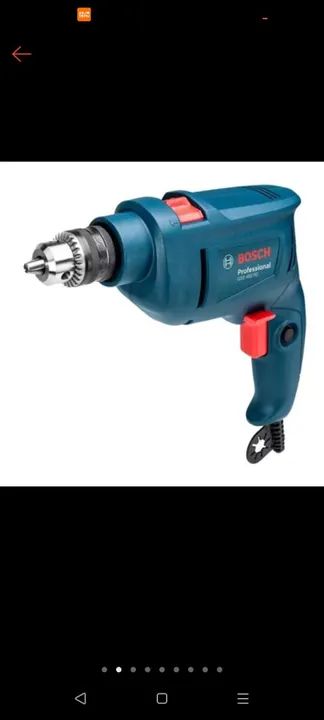 Furadeira e Parafusadeira Bosch - Profissional