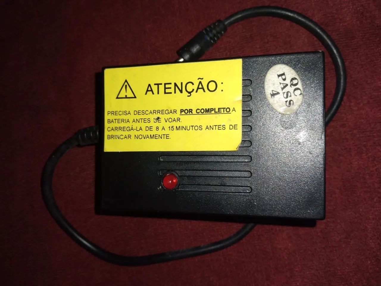 FONTE DE ALIMENTAÇÃO YIXIN ELETRONIC 9V/200MA COM UM MODULO  - Foto 5