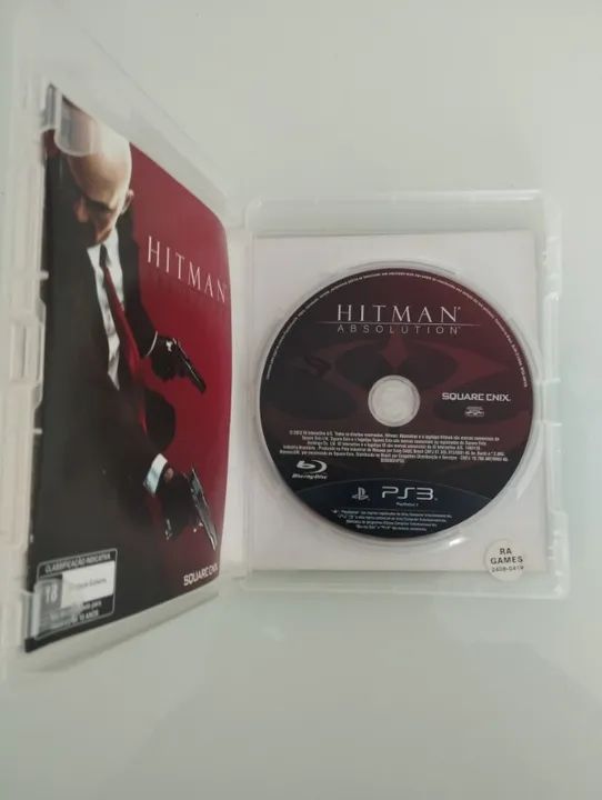 Jogo Hitman Absolution Playstation 3 - PS3 - Foto 2