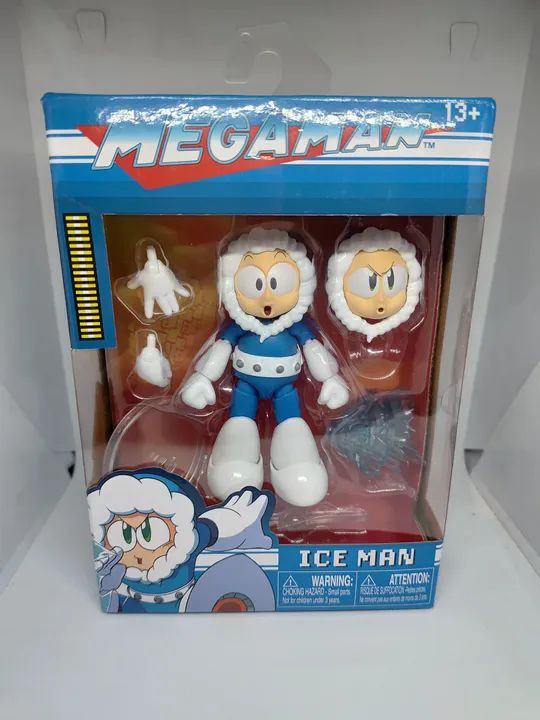 Boneco Figura Ice Man Jada Toys  - Foto 4