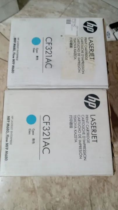 Compramos cartuchos e toners novos