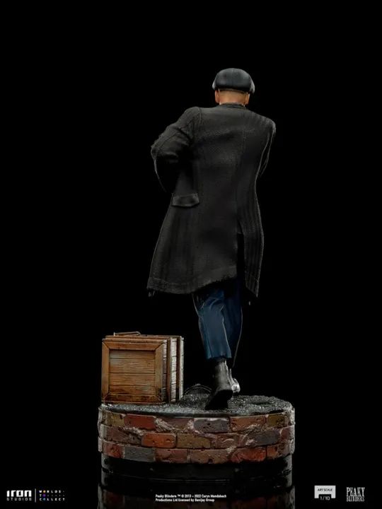 Arthur Shelby - Peaky Blinders Art Scale 1/10 - Iron Studios - Foto 5