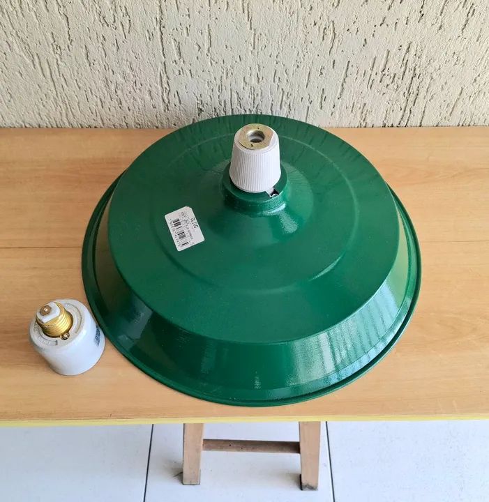 Luminária industrial nova