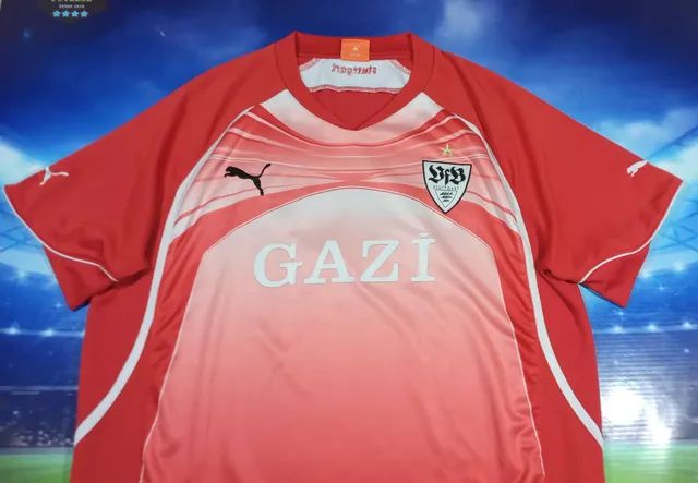 Camisa do Stuttgart 2011 Puma Aquecimento  - Foto 2
