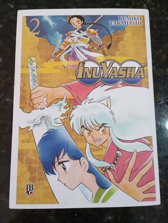 Manga InuYasha volume 1,2 e 3 - Foto 4