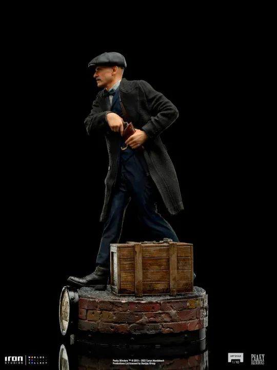 Arthur Shelby - Peaky Blinders Art Scale 1/10 - Iron Studios - Foto 2