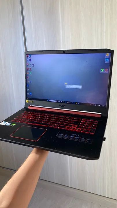 Notebook gamer Acer nitro 5 an517-51 8gb RAM