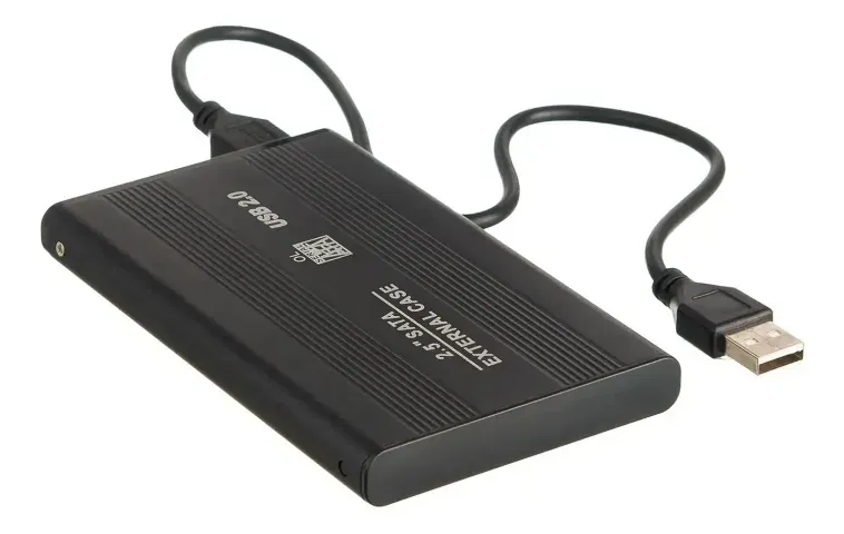 HD Externo 500 Gigas Somos Loja