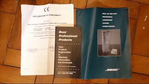 Caixas de Som Bose 402W + Processador bose - Foto 4