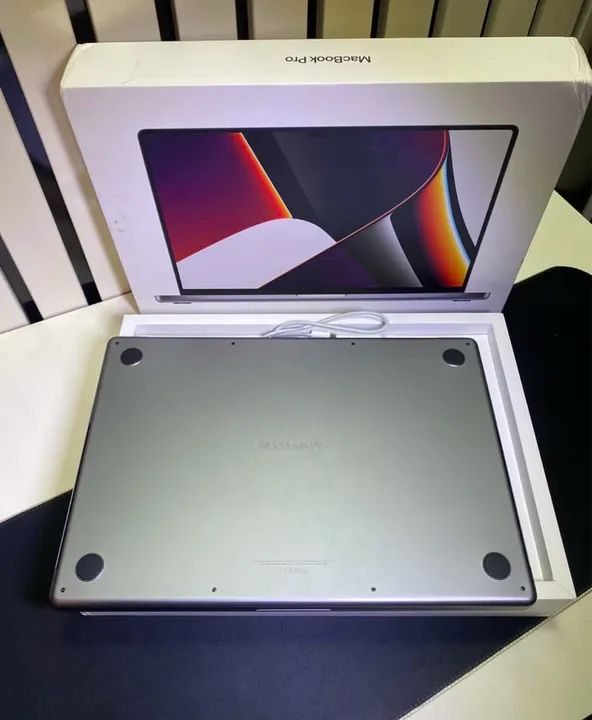 MacBook Pro 16.2 polegadas chip M1 Pro  - Foto 3
