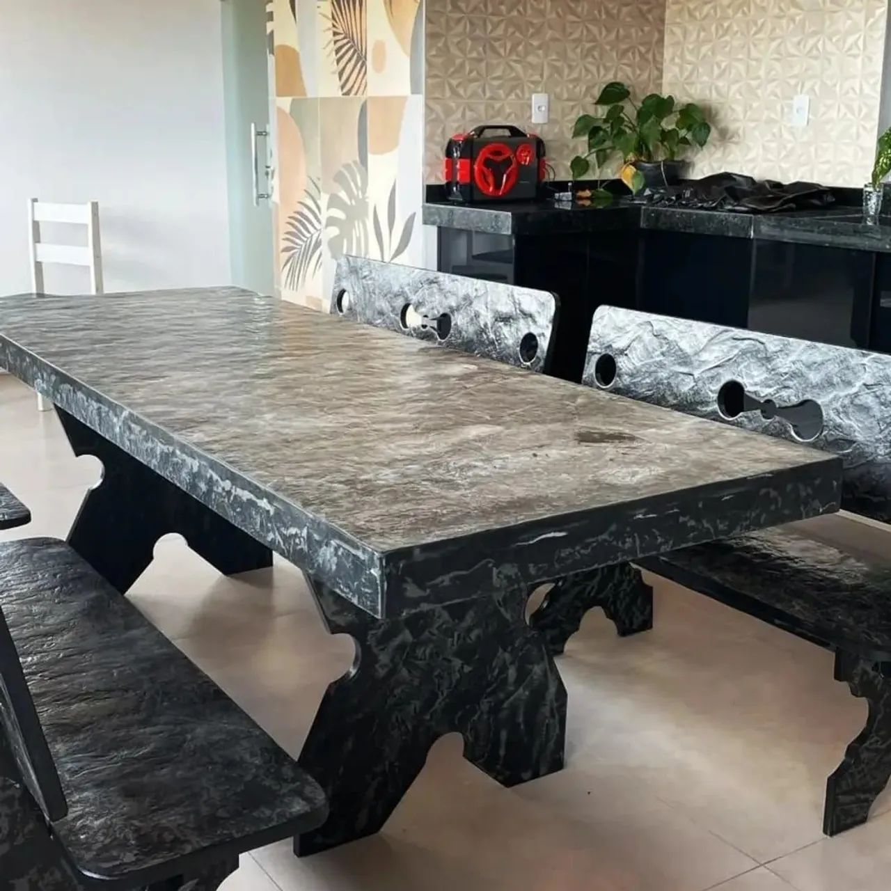 "Mesa de Jardim - O Toque Final para sua Área Externa!" - Foto 5