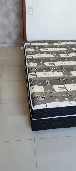 Cama de casal conjugada em excelente estado  - Foto 2
