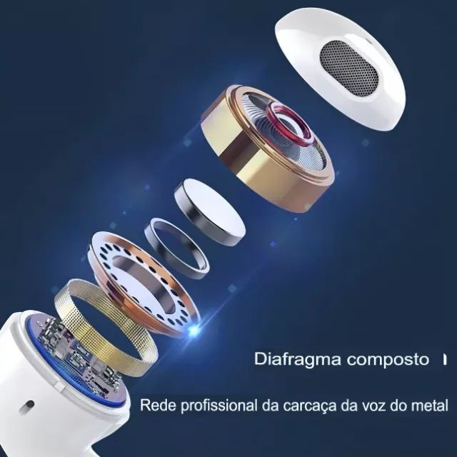 Fone de Ouvido Sem Fio Bluetooth I7 - Foto 3