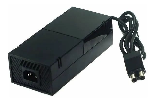 Promoção: Fonte Xbox One Fat Bivolt Cabo De Energia Compatível 110/220 - Foto 2