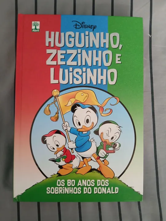 HQ Disney - Huguinho, Zezinho e Luisinho - Os 80 Anos dos Sobrinhos do Donald