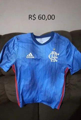 Blusa Flamengo Azul original 2018