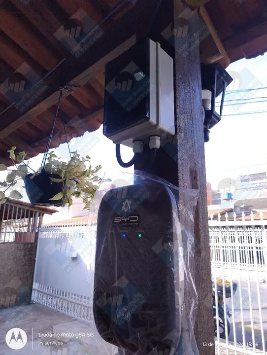 Instalação Wallbox  com material de primeira linha até 10m  - Foto 6