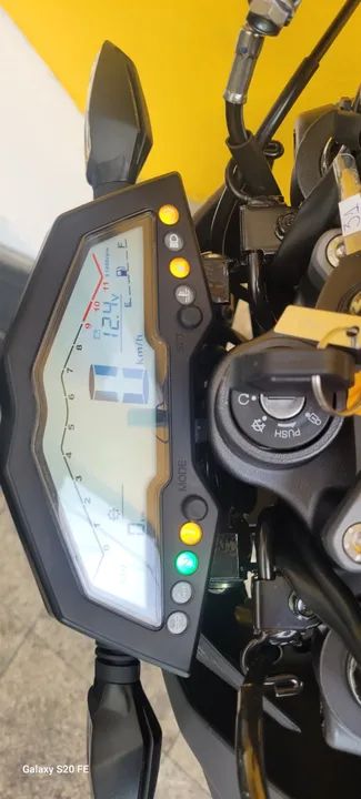 Dafra NHx 190 com ABS  - Foto 3