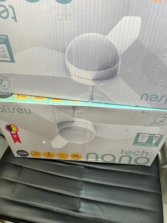 Ventilador de Teto LED Tech Nano 220V