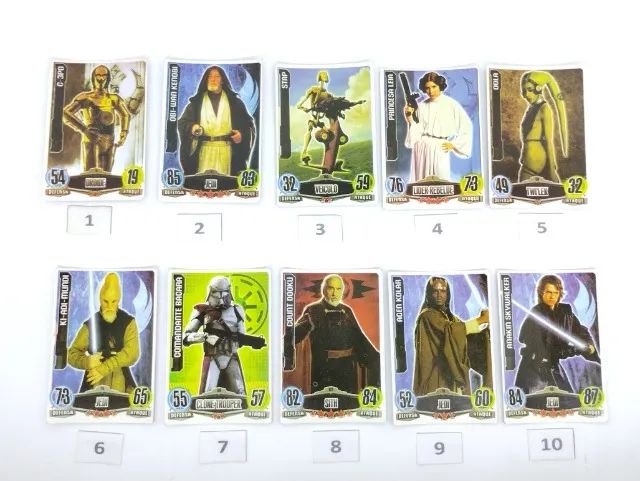 Kit Trading Card Star Wars: The Last Jedi