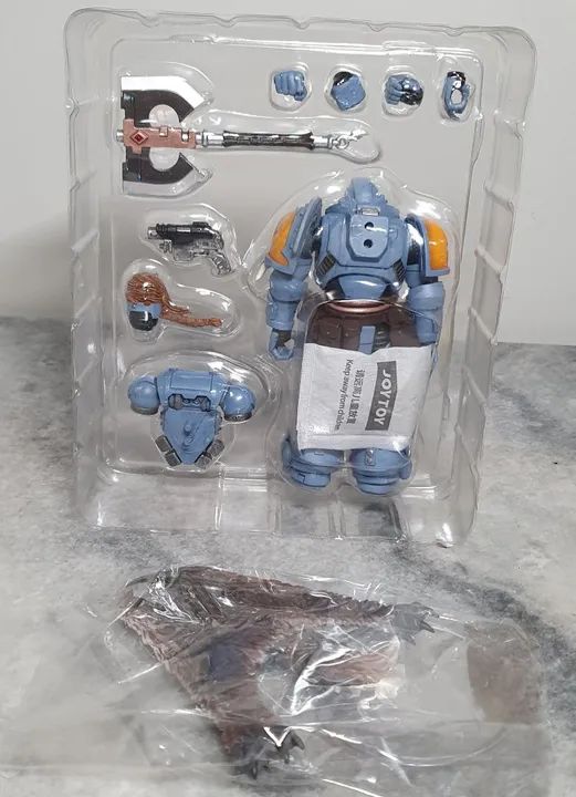 Space Wolves Warhammer 40K joytoy original novo 12cm  - Foto 4