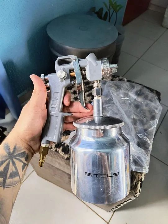 Compressor de ar Chapperi 8.5BV/2.5-21 120psi - Foto 5