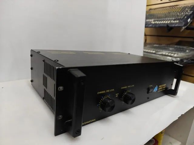 Amplificador De Potência Ab Series 900 A Funcionando 100%! - Foto 2