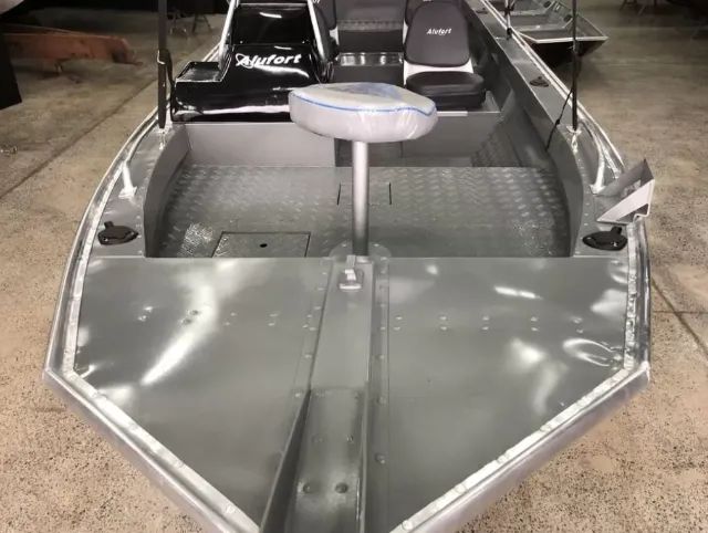 Barco Marajó Super 19 Alufort - ñ calaça/leveforte/Petybrasil/Fluvimar - Foto 7