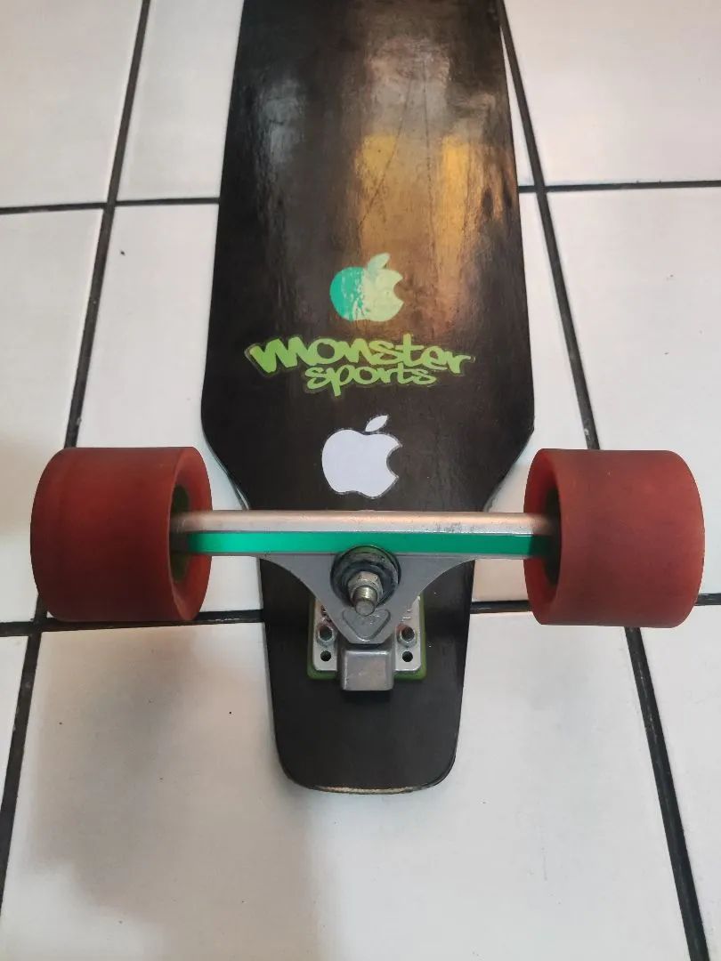 Skate Longboard Novo - Foto 4