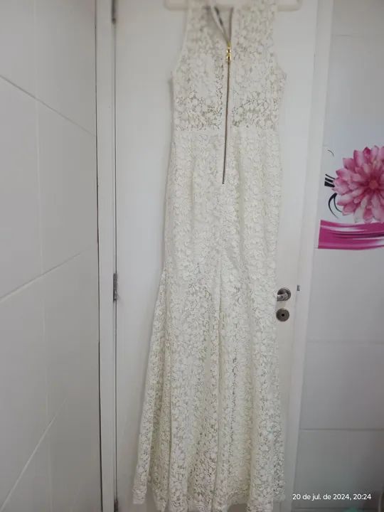 Renda branco
