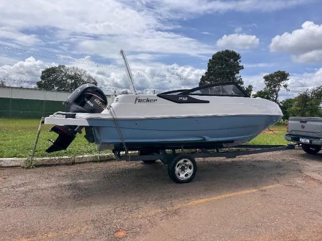 Lancha Focker   21 pes  modelo FK 212 Zero Ñ Ventura Ñ rossmarine Ñ triton - Foto 3