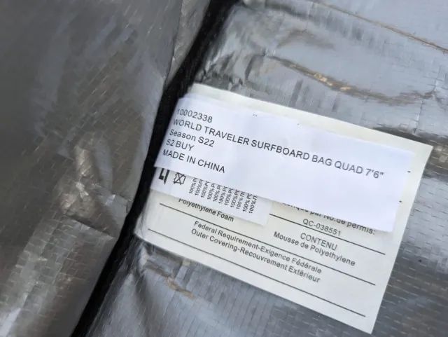 Windsurf kite surf travel bag bolsa Dakine de viagem (somente a capa) - Foto 3