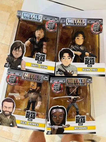 Lote The Walking Dead (metas die cast)