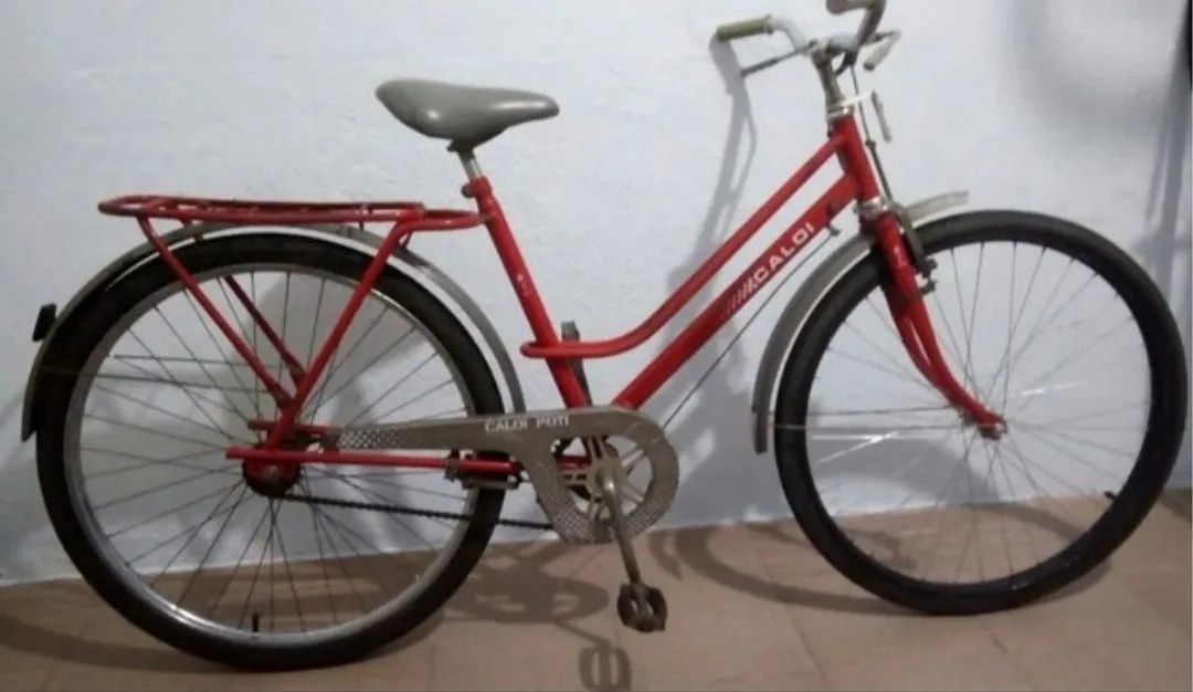 Bicicleta Caloi Poti aro 26
