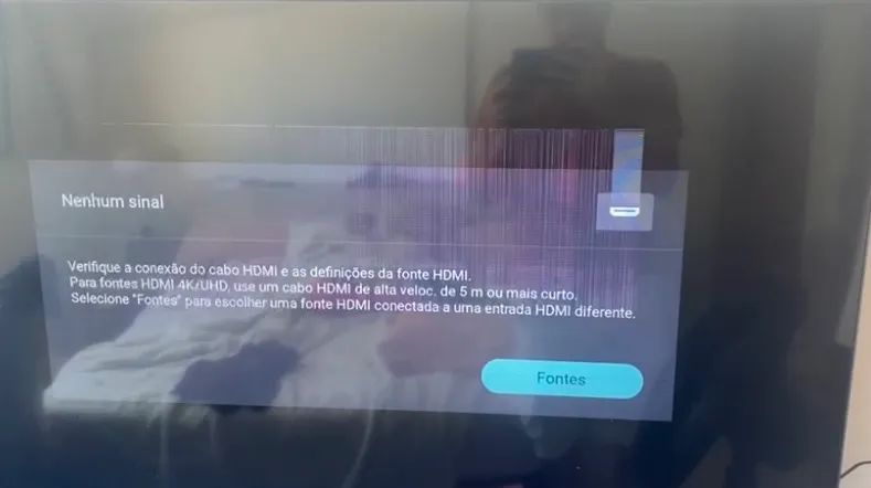 Tv Philips 50 polegadas (problema no led) - Foto 4