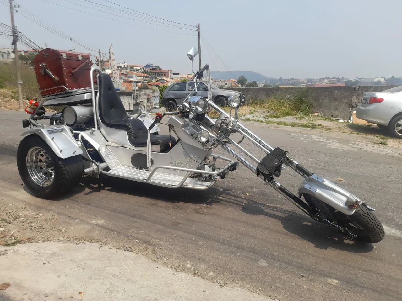 Triciclo Druida Chopper Motorcycles Triciclo Vw Chopper Triciclo