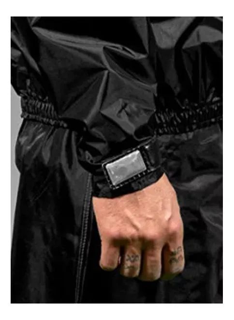 Capa De Chuva Masculina Delta Nylon Motociclista - Foto 4