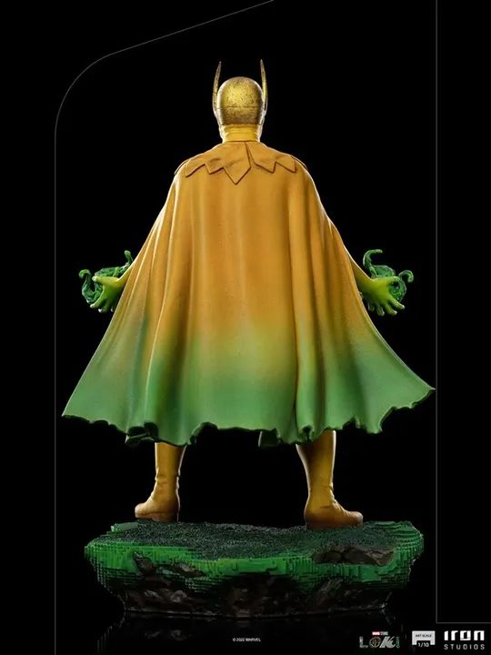 Estátua Loki -old Classic Iron Studios - Foto 4
