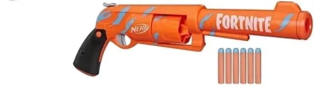 Nerf Fortnite 6-Sh Six Shotter - Hasbro F2684 - Foto 4