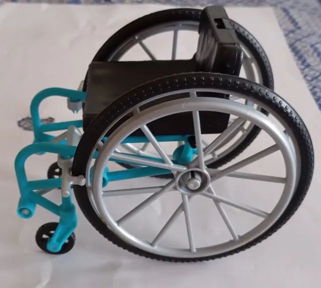 Vintage Miniature Barbie Wheelchair64661830446851123