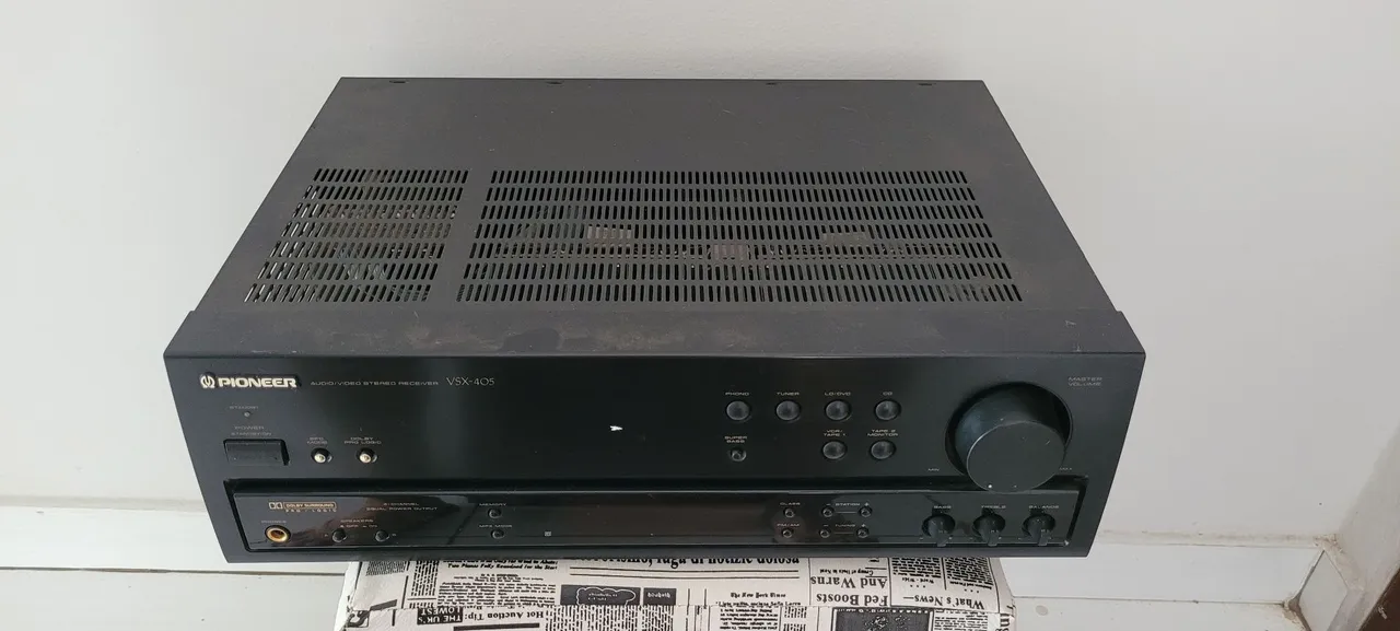 Pioneer VSX-405 Receiver Estéreo - No Estado