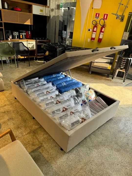 Base baú casal  - Foto 3