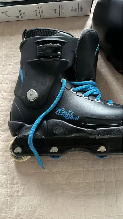 Capacete de Skate Oxelo Vector - Foto 2