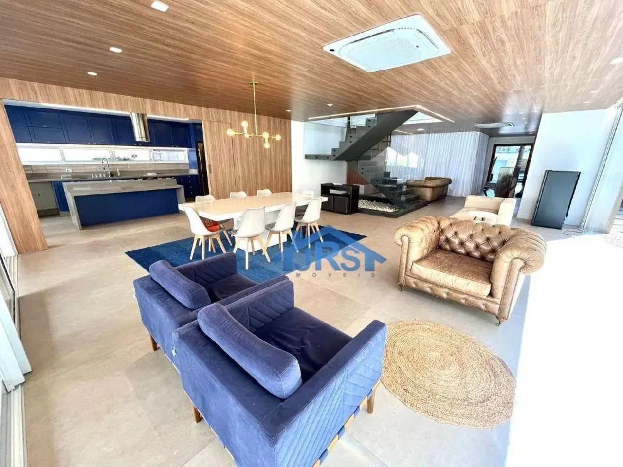 Casa com 4 dormitórios à venda, 384 m² por R$ 5.300.000,00 - Alphaville - Santana de Parna - Foto 2