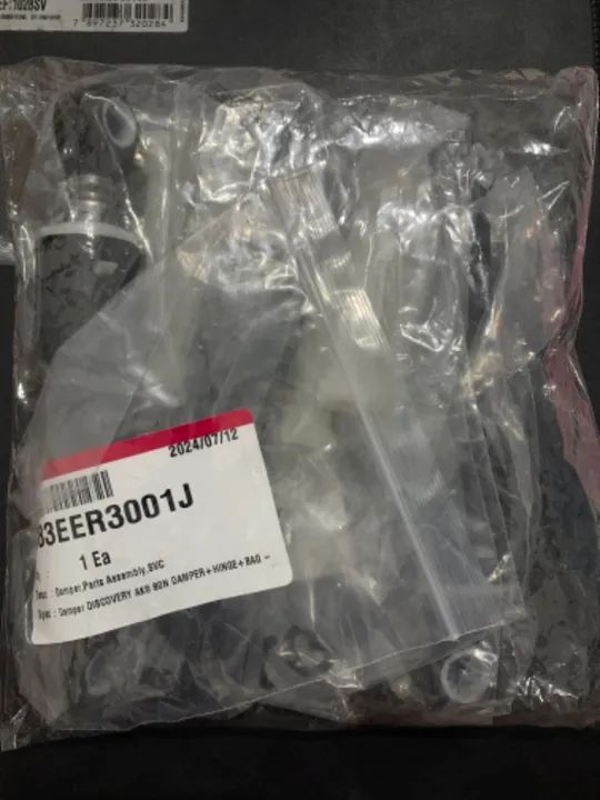 Kit 3 Amortecedor Lava Seca LG Cv50 Cv70 Cv90 Wd1485 Wd1403 - Foto 3